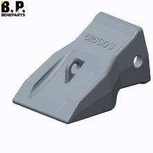 6I6603 Dientes del cucharón de la familia CAT J E375 992D 992G